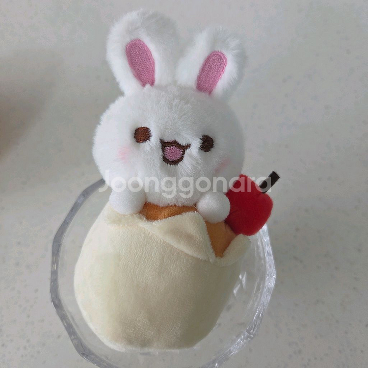 토끼 인형 키링 4종 모음--3