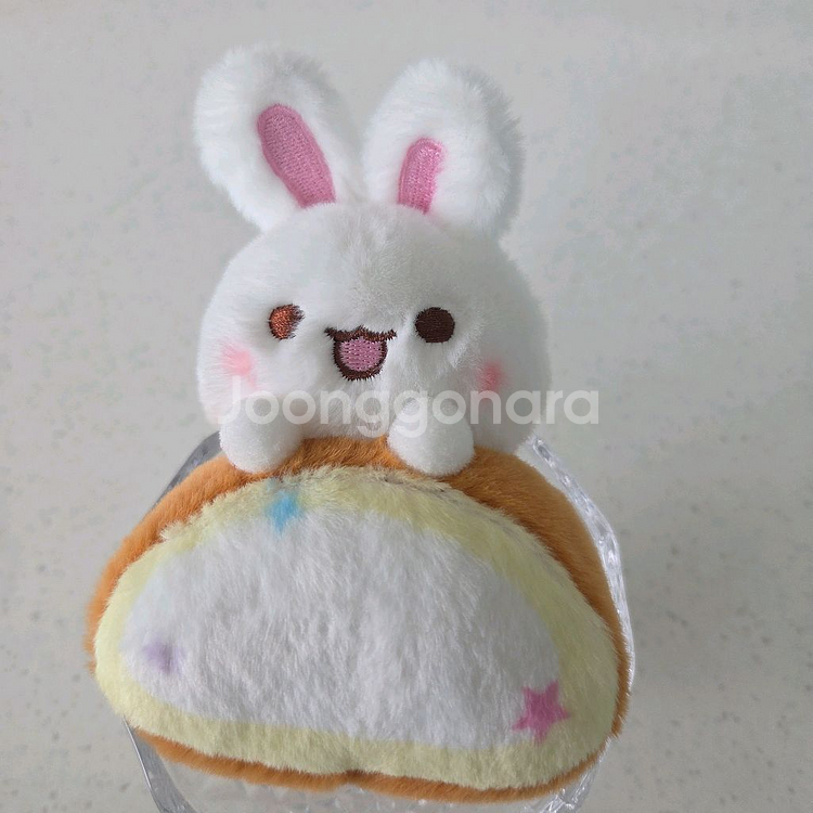 토끼 인형 키링 4종 모음--2