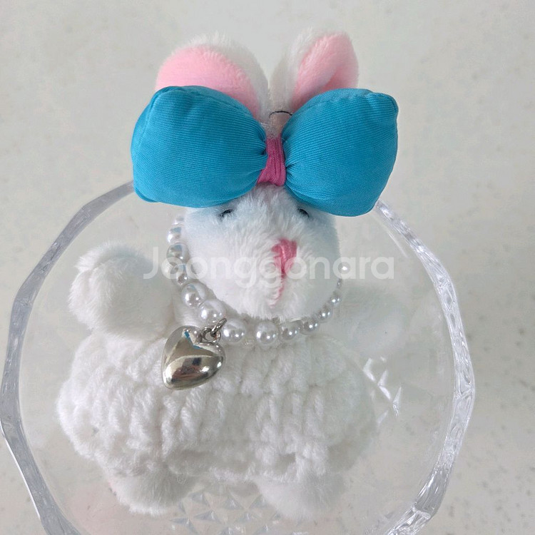 토끼 인형 키링 4종 모음--5