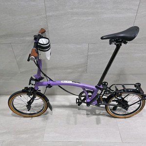 브롬톤 P라인 M12R 팝라일락 24년식