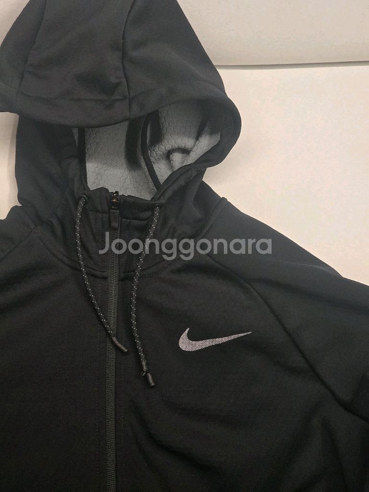 나이키써마 드라이핏 후드집업 XL 105--2