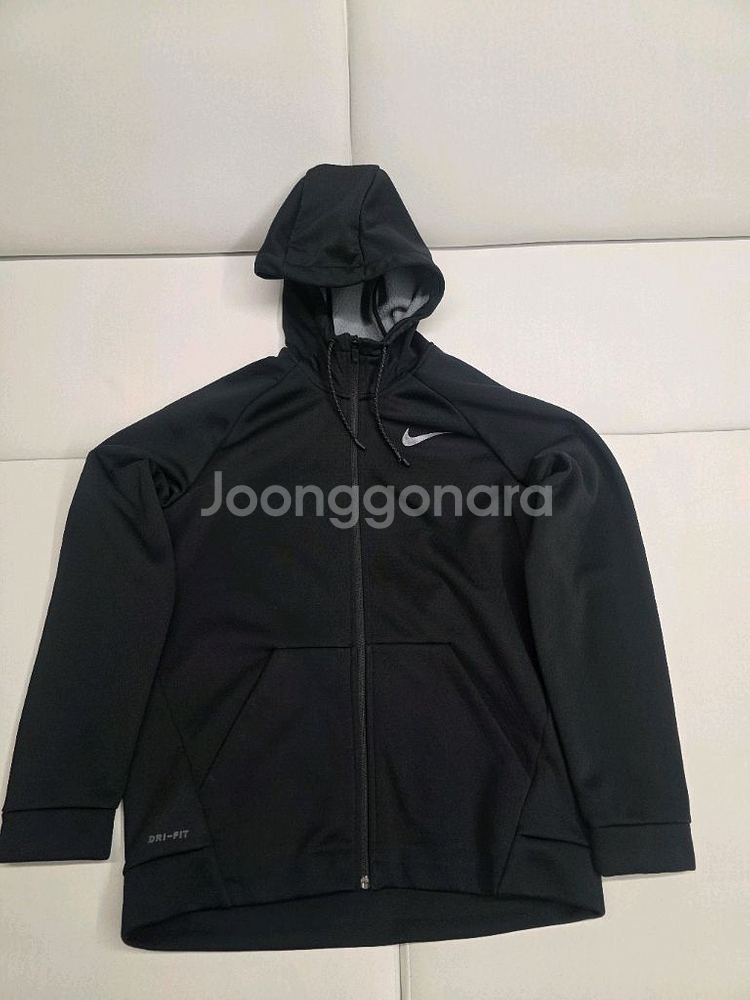 나이키써마 드라이핏 후드집업 XL 105--1