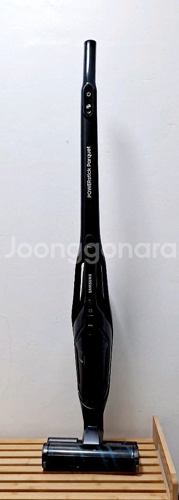 삼성전자 파워스틱 무선청소기 VS02R6512JG 다크그레이--0
