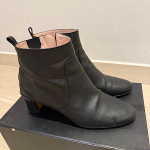 레페토 블랙 앵클부츠