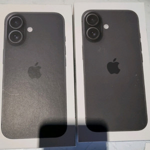 아이폰 16 블랙 미개봉 쿨매!!