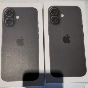 아이폰 16 블랙 미개봉 쿨매!!