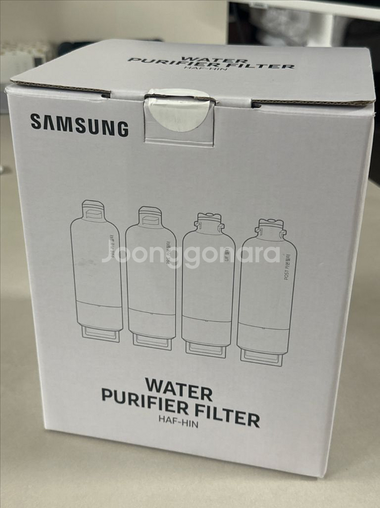 삼성 정수기 필터 HAF-HIN 정수기 교체용 필터 4개 1세트--0