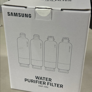 삼성 정수기 필터 HAF-HIN 정수기 교체용 필터 4개 1세트