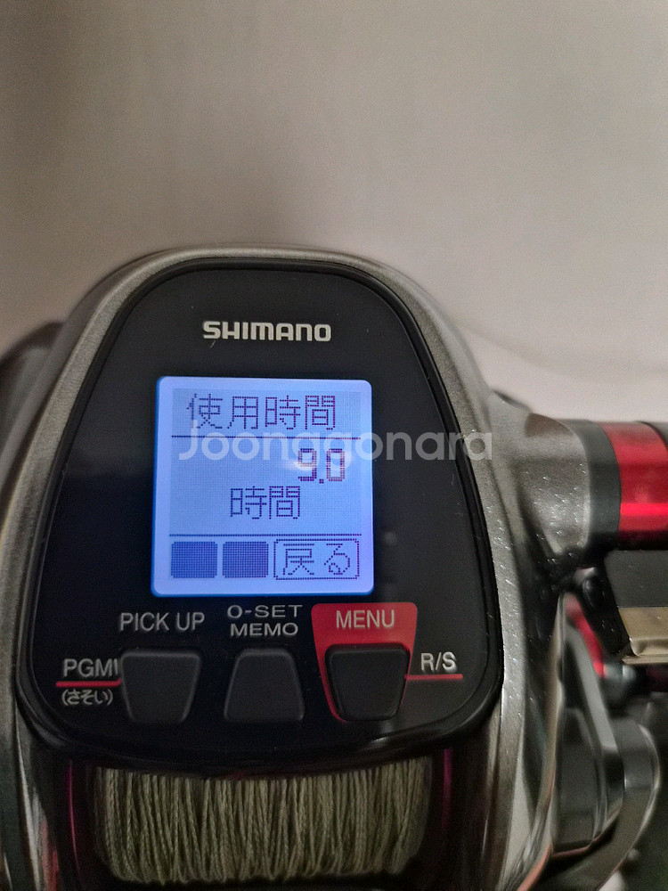 시마노 플레이즈3000XP 전동릴--6