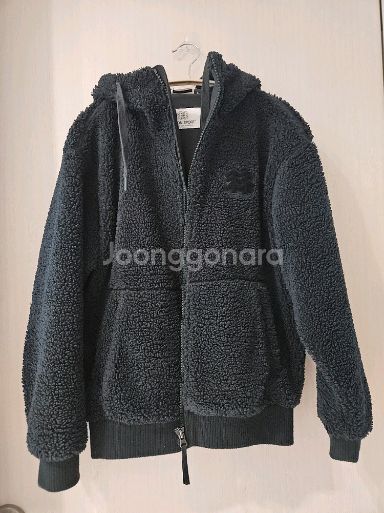 코오롱 스포츠 집업 후리스--0