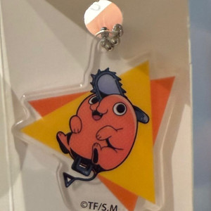 체인소맨 포치타 아크릴 키링