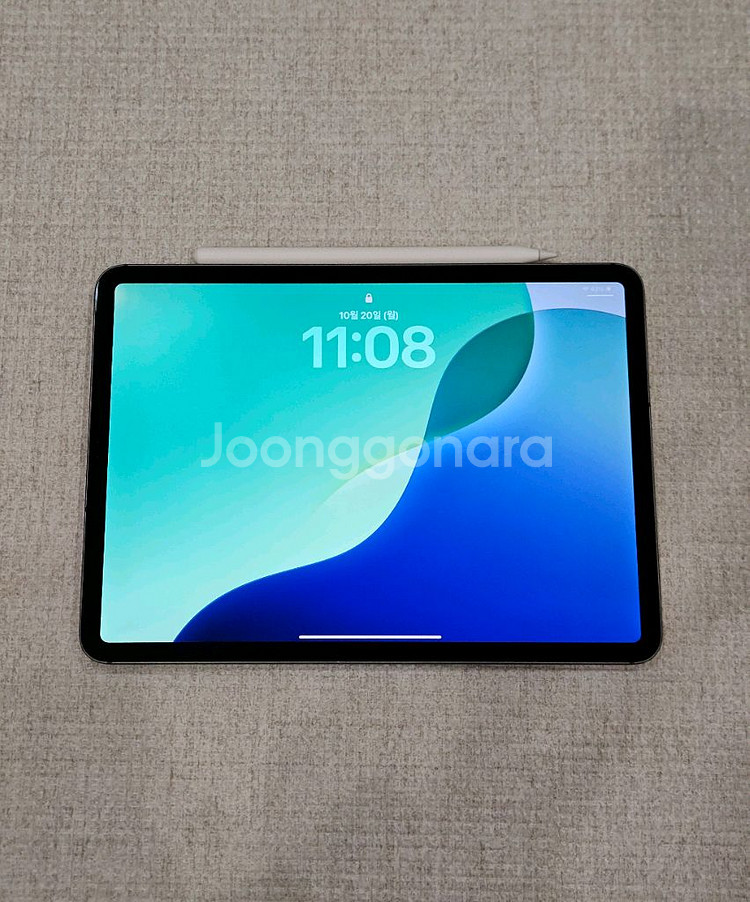 아이패드 11 pro 2세대 + 정품 펜슬 2세대--1