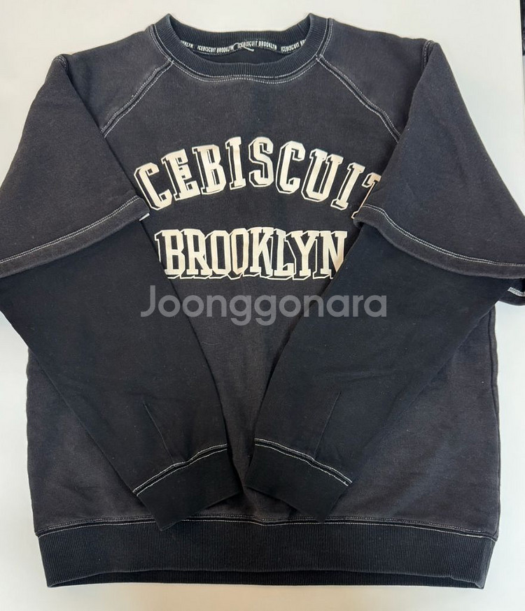 아이스비스킷 브루클린 맨투맨 165--0