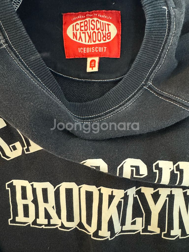 아이스비스킷 브루클린 맨투맨 165--1