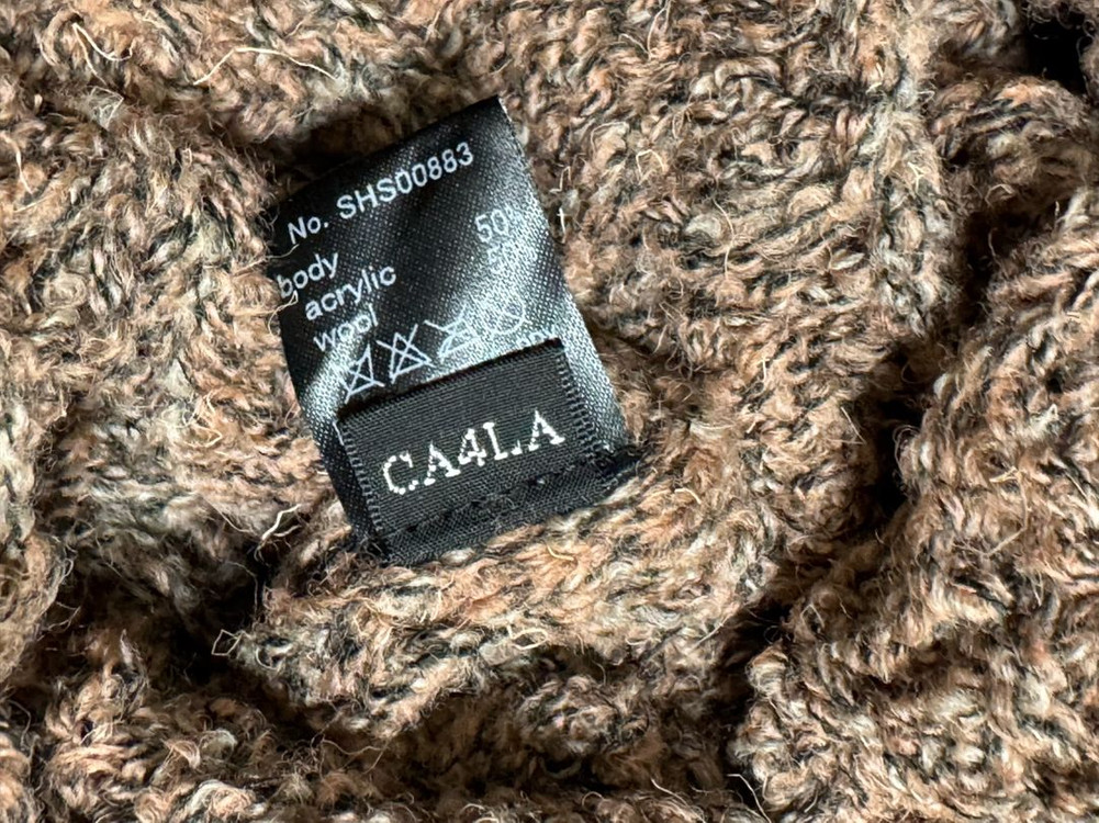 Ca4la 카시라 니트 비니 kneet binee--1