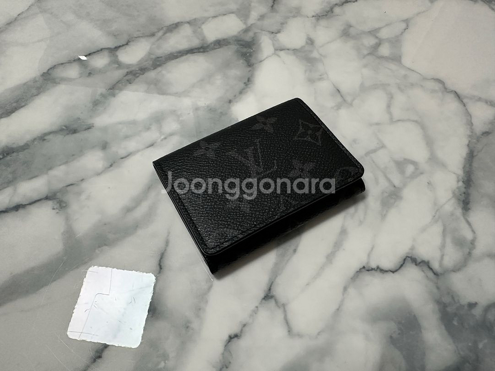 [F] 루이비통 모노그램 비즈니스 카드홀더 (미사용급)--1