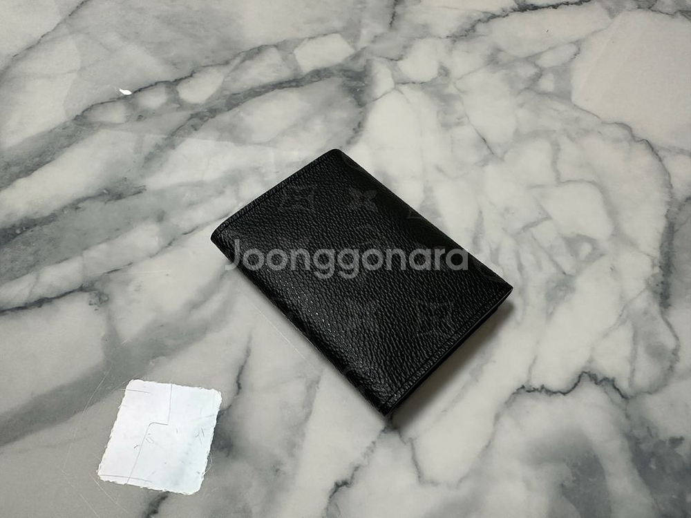 [F] 루이비통 모노그램 비즈니스 카드홀더 (미사용급)--2