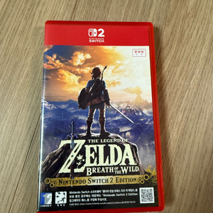 젤다의 전설 야생의 숨결 닌텐도 스위치2 에디션