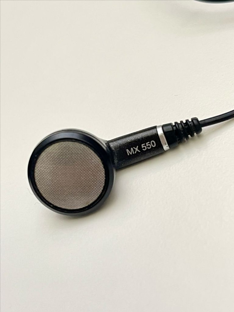 [가격인하] 젠하이저 MX550 이어폰--2