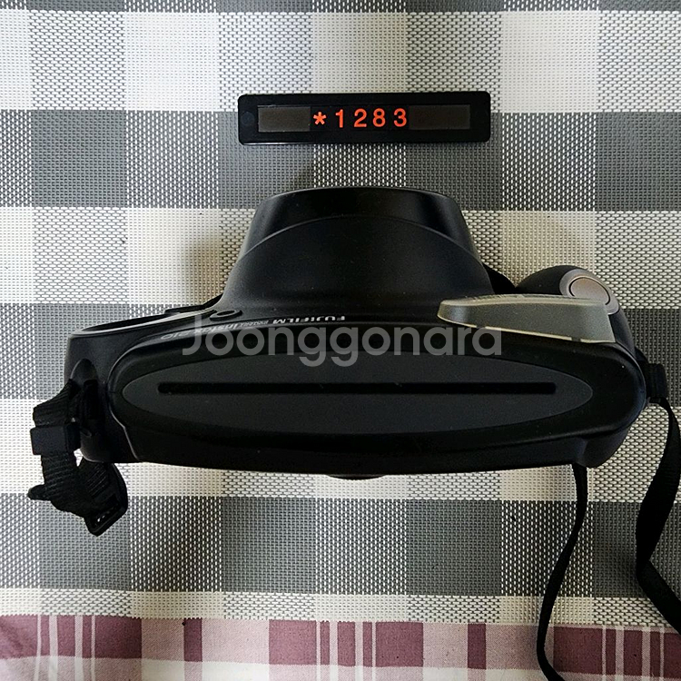 후지필름 인스탁스 와이드 210 폴라로이드 카메라--1