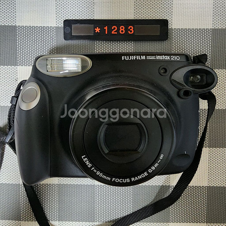 후지필름 인스탁스 와이드 210 폴라로이드 카메라--0