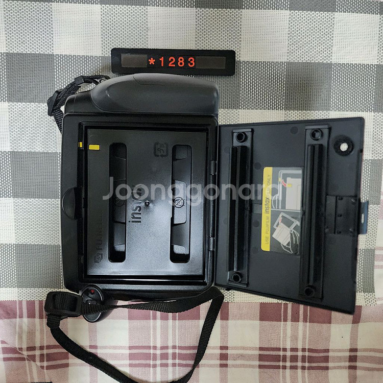 후지필름 인스탁스 와이드 210 폴라로이드 카메라--4