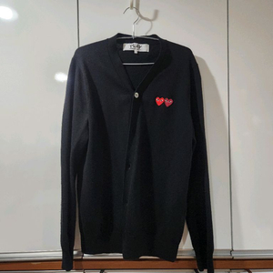 꼼데 남자 가디건 100