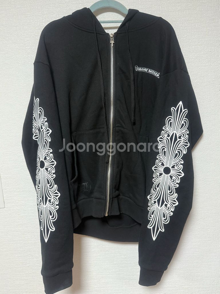 (인하)크롬하츠 홀스슈 아스펜 후드집업 m ㅍㅍ--0