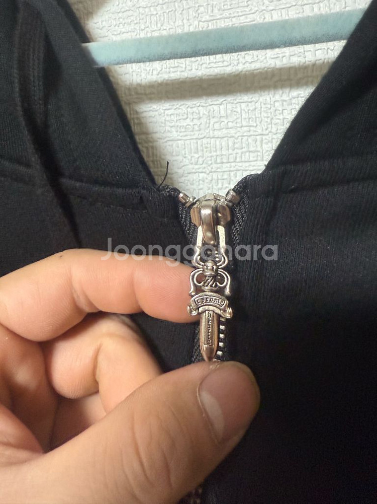 (인하)크롬하츠 홀스슈 아스펜 후드집업 m ㅍㅍ--2