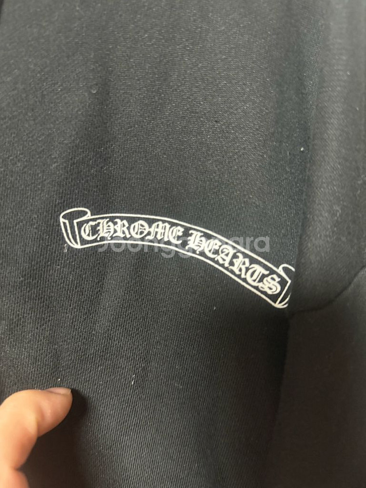 (인하)크롬하츠 홀스슈 아스펜 후드집업 m ㅍㅍ--3