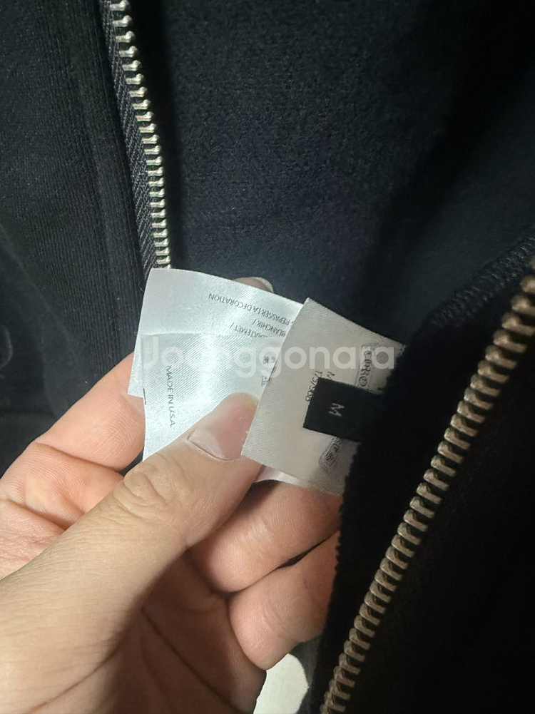 (인하)크롬하츠 홀스슈 아스펜 후드집업 m ㅍㅍ--6