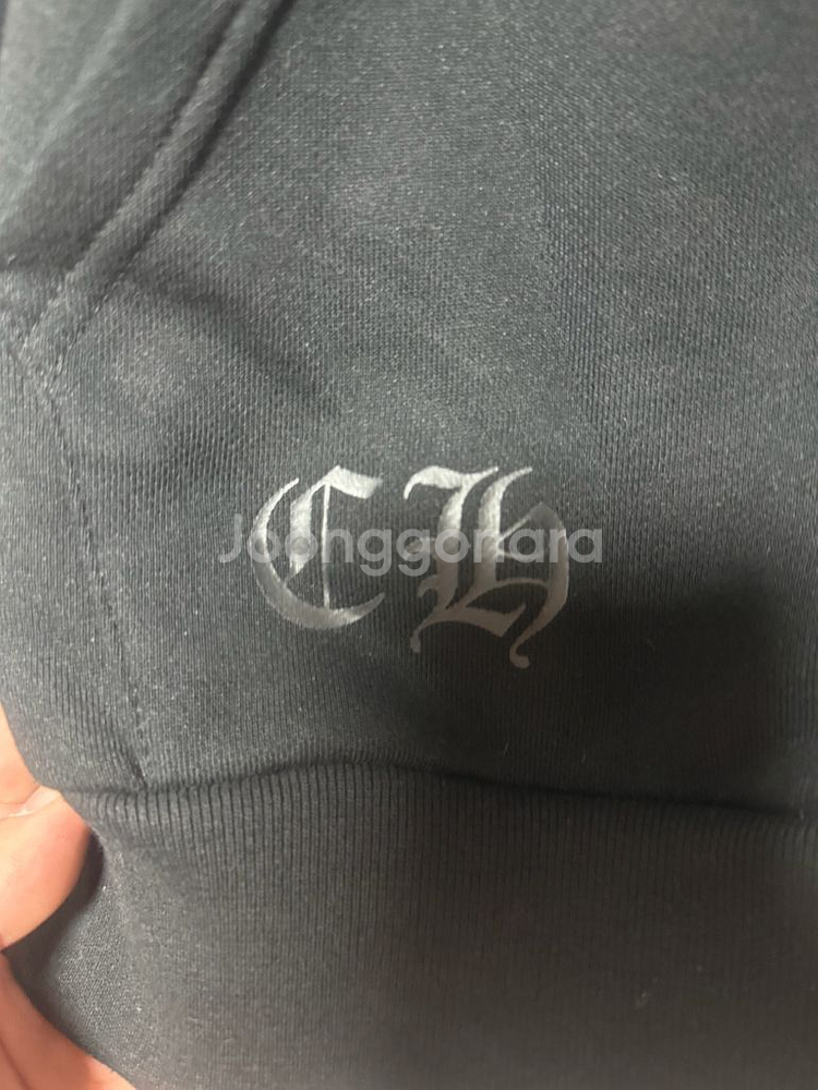 (인하)크롬하츠 홀스슈 아스펜 후드집업 m ㅍㅍ--4