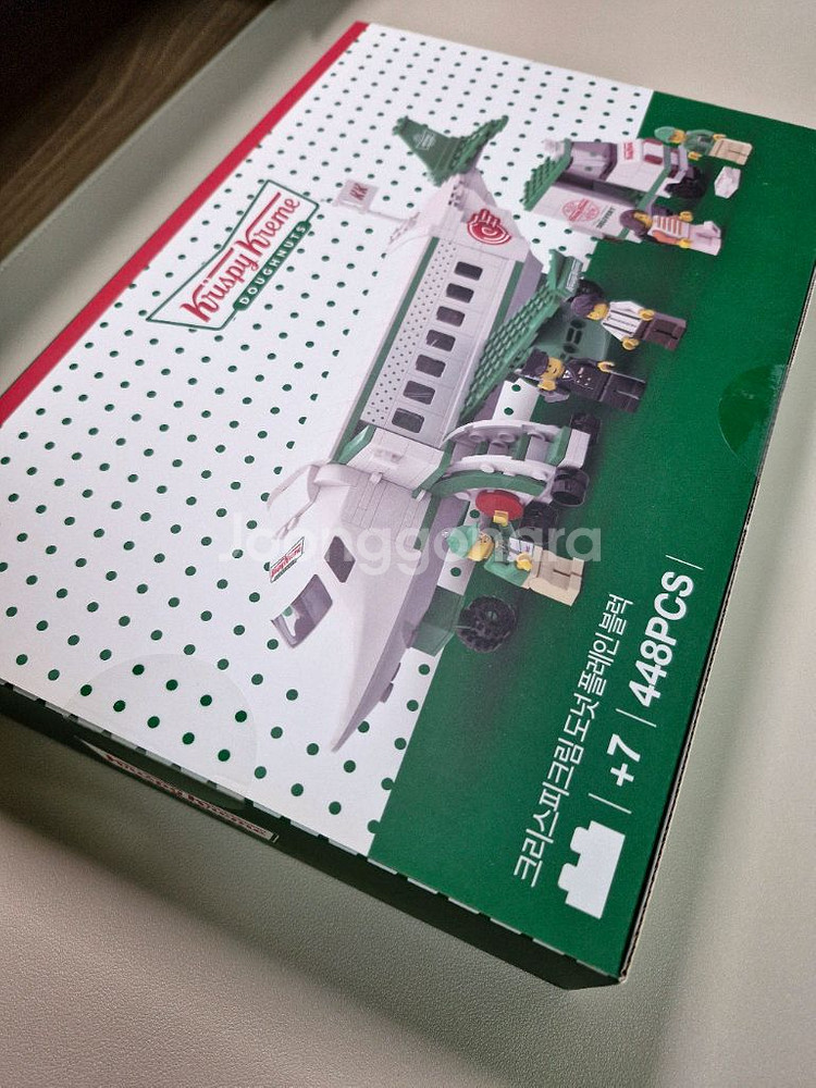 [미개봉] 무료배송 크리스피크림 도넛 플레인 블록 판매합니다 2세트--0