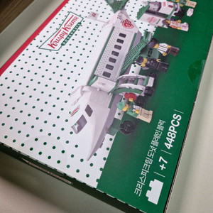 [미개봉] 무료배송 크리스피크림 도넛 플레인 블록 판매합니다 2세트