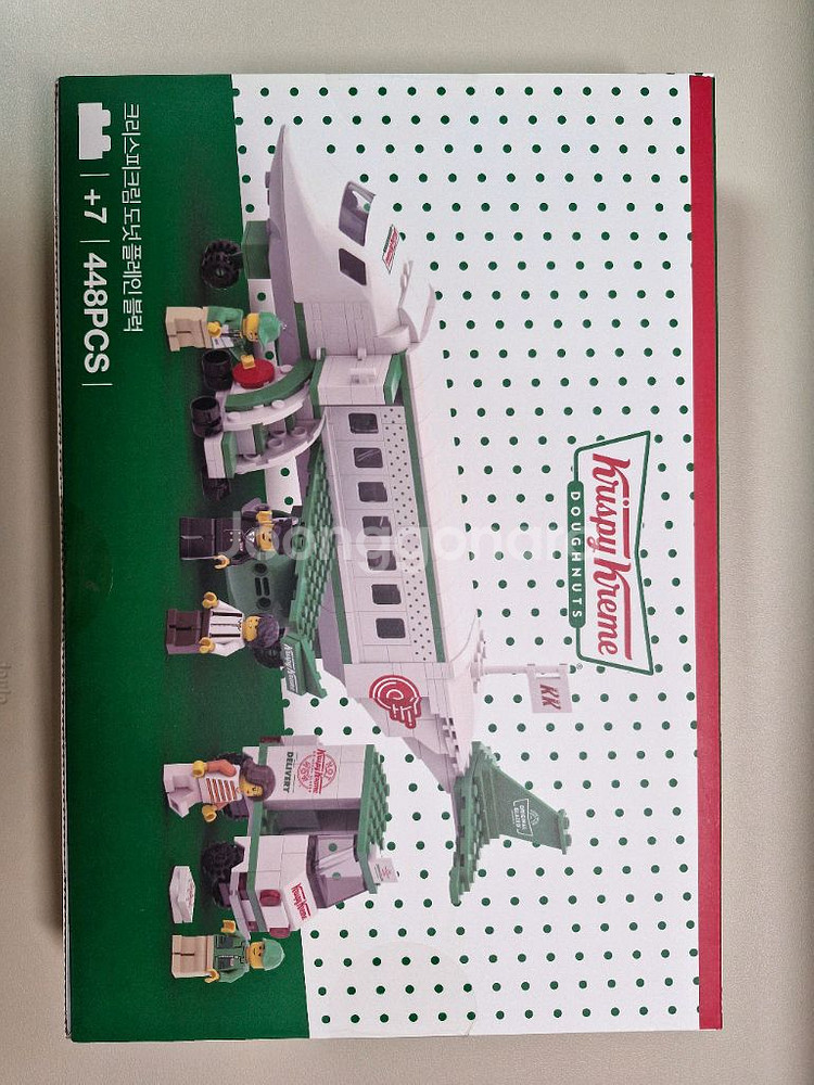 [미개봉] 무료배송 크리스피크림 도넛 플레인 블록 판매합니다 2세트--1