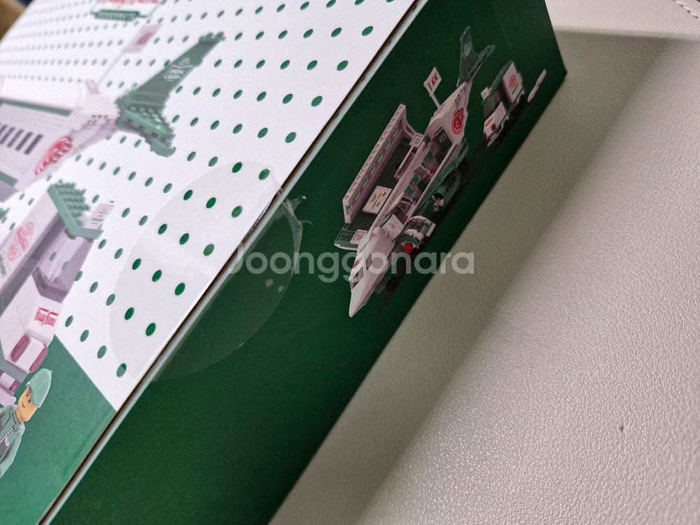 [미개봉] 무료배송 크리스피크림 도넛 플레인 블록 판매합니다 2세트--2