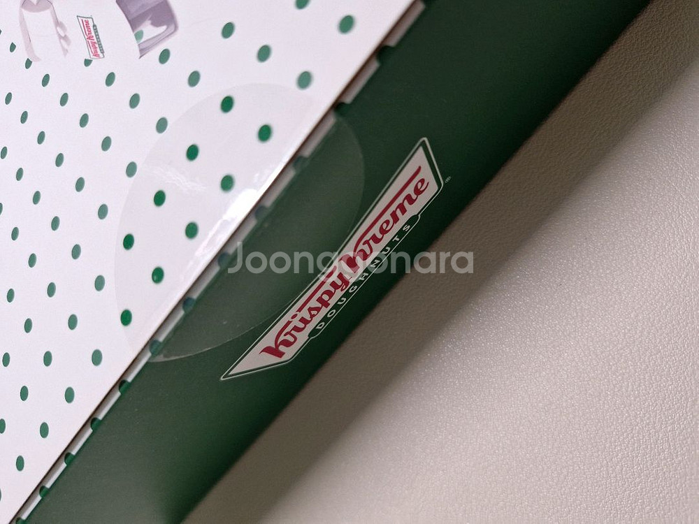 [미개봉] 무료배송 크리스피크림 도넛 플레인 블록 판매합니다 2세트--5