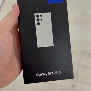 (미개봉 삼성 인증중고폰) 갤럭시 S23 울트라 512GB