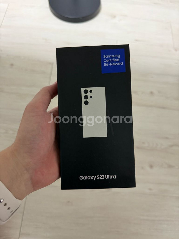 (미개봉 삼성 인증중고폰) 갤럭시 S23 울트라 512GB--6