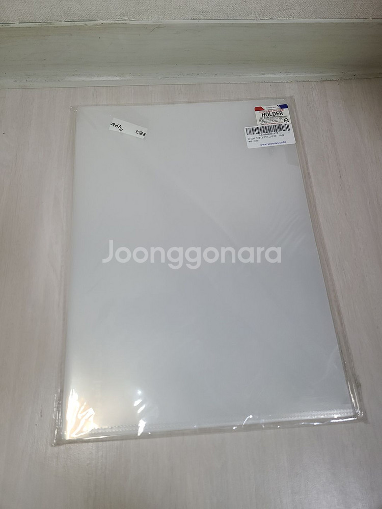 새거 모닝글로리 마이비즈홀더 PP(고투명)--0