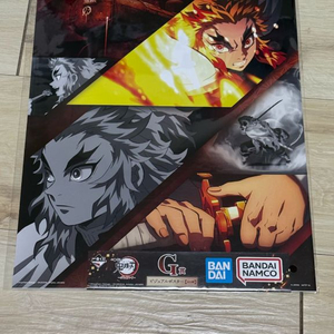 귀멸의 칼날 무한열차 렌고쿠 포스터