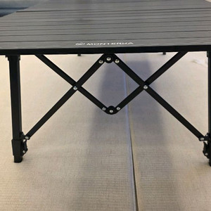 몬테라 캠핑테이블 마름 롤테이블 xl