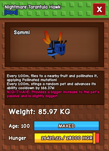 그로우 어 가든 악몽 호크 85.97kg--1