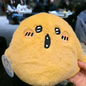 농담곰&고로케 퍼가방, 미니언즈 애완곰 퍼가방, 배부른 시바견 인형 이미지