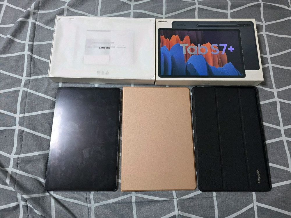 [ 마지막 가격 내림 ]갤럭시탭 S7+플러스256기가 이미지