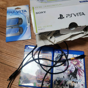 ps vita 2세대 팝니다.
