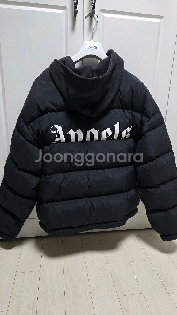 몽클레어X 팜엔젤스 패딩후드 S 사이즈 새제품(100~105)--2