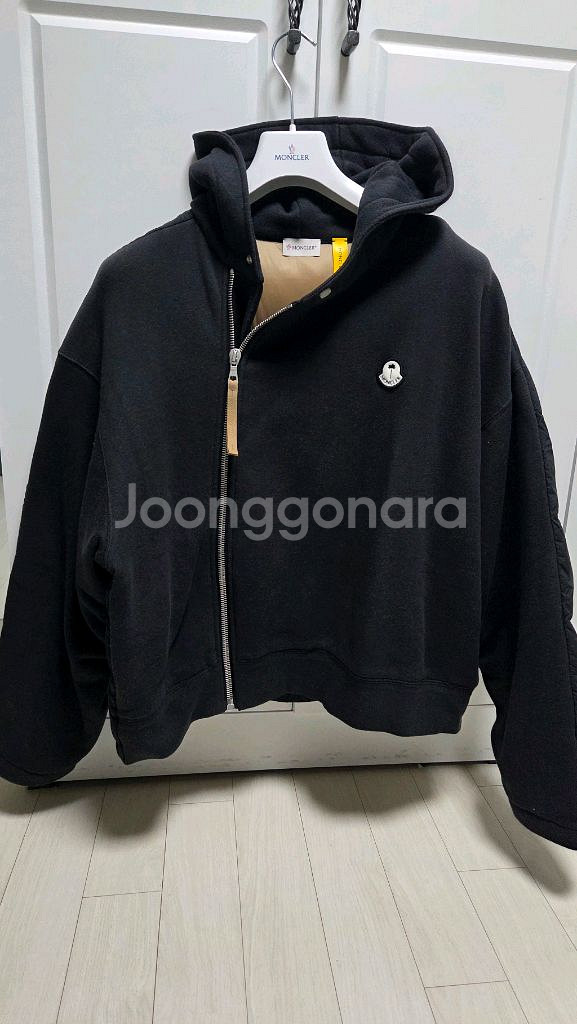 몽클레어X 팜엔젤스 패딩후드 S 사이즈 새제품(100~105)--0