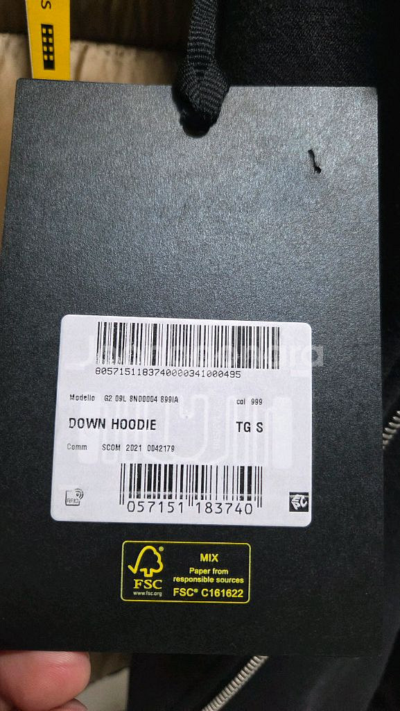 몽클레어X 팜엔젤스 패딩후드 S 사이즈 새제품(100~105)--3