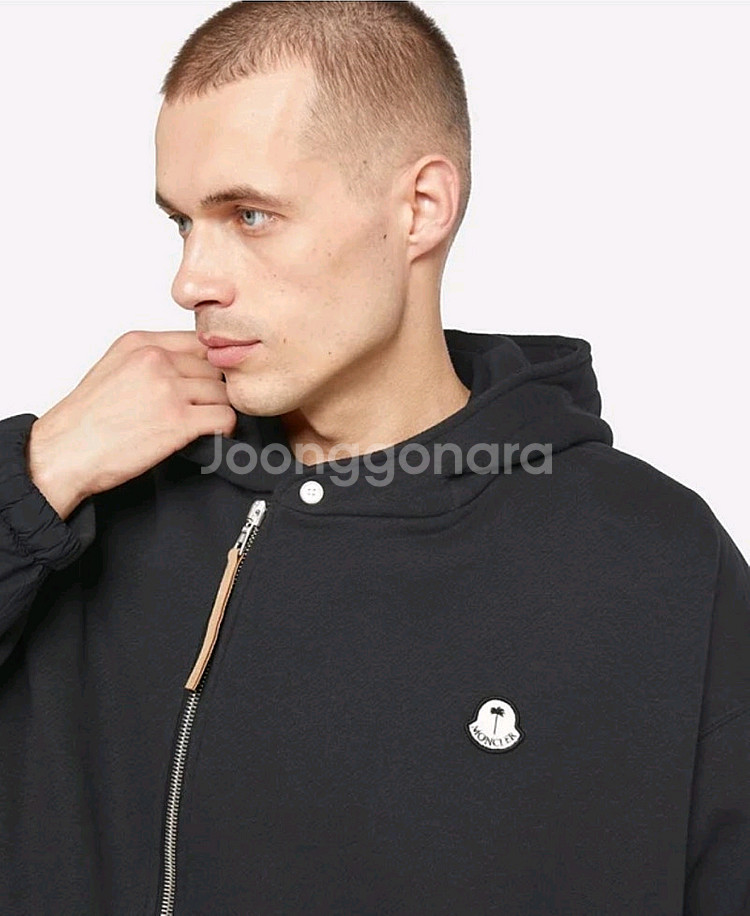 몽클레어X 팜엔젤스 패딩후드 S 사이즈 새제품(100~105)--4